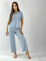 [m]Пижама штаны+футболка к/р лапша Л0032