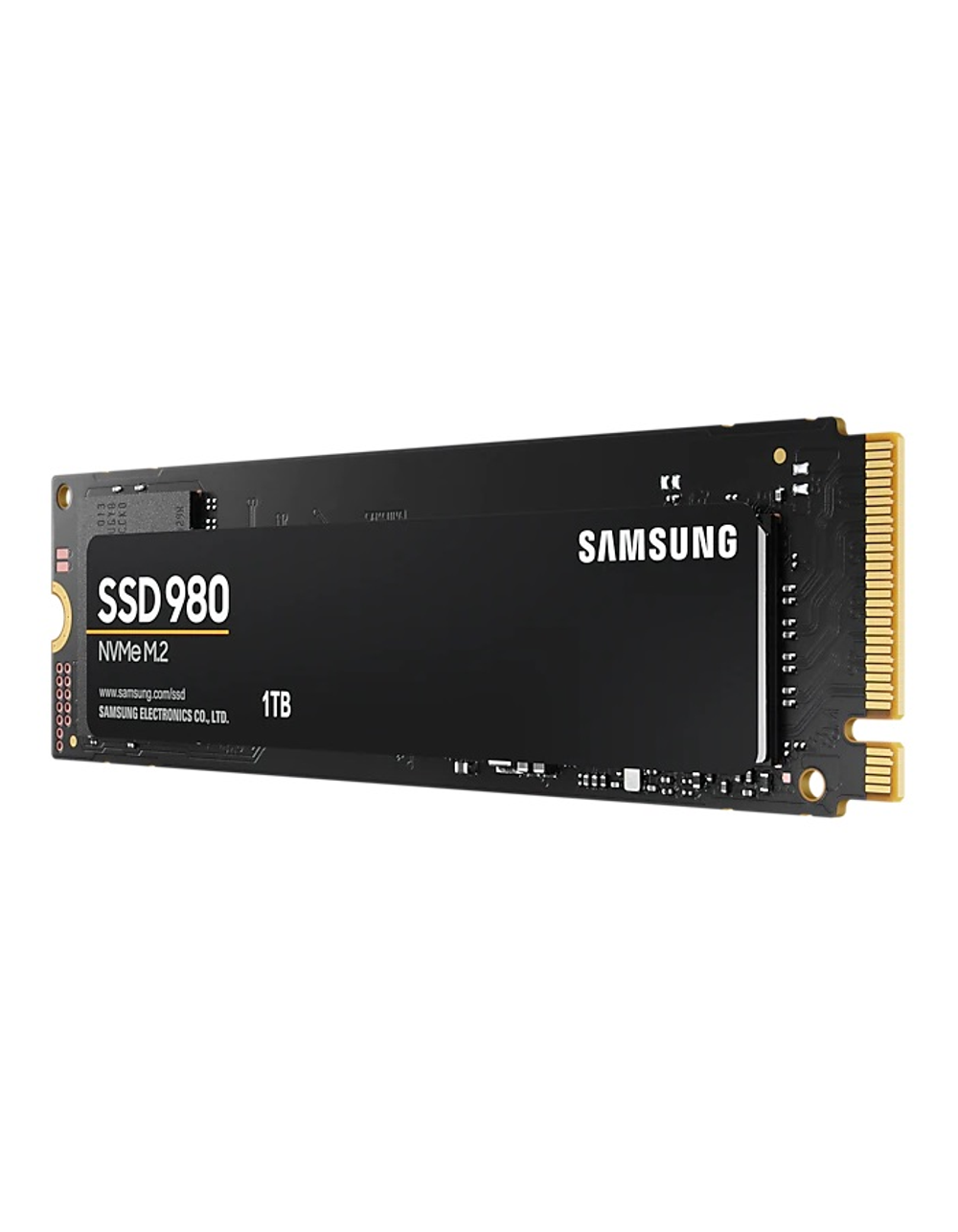 SSD M.2 (PCI-E NVMe) 1Tb (1024GB) Samsung 980 (R3500/W3000MB/s) (MZ-V8V1T0BW) 1year