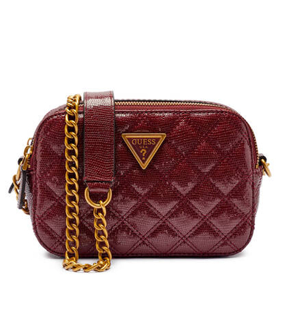 Сумка-мессенджер GIULLY Guess - бордовый(HWQK87 48140)