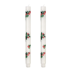 Свеча Stern Roses set of 2 14088S