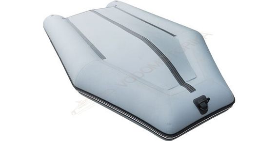 Лодка Хантер 340 (зеленый)