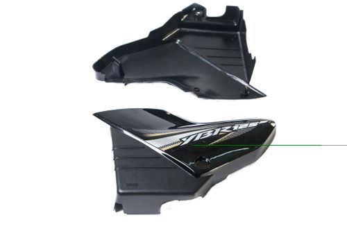 Боковой пластик для Yamaha YBR125 04-09 Черный
