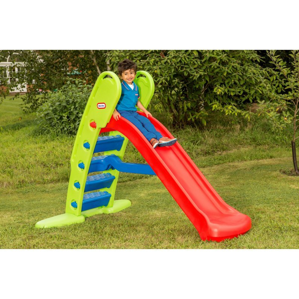 Little Tikes - Большая горка Красно-зеленый 172816 / артикул   172816  / GTIN 050743172816
