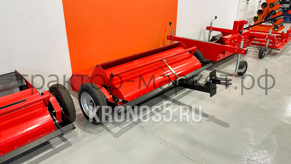 Мусороподборщик TOSS STC - 1500