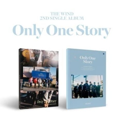 Альбом THE WIND - ONLY ONE STORY 2nd Single Album RANDOM Version