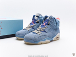 Кроссовки Travis Scott x Nike Air Jordan 6 Retro SP "Light Blue"