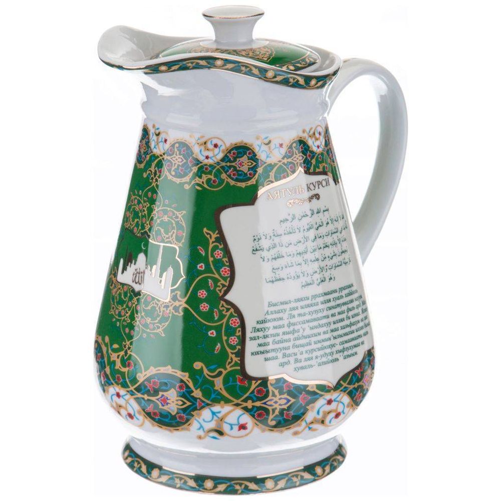 КУВШИН С КРЫШКОЙ LEFARD "СУРА" 1500 МЛ (КОР=8ШТ.)