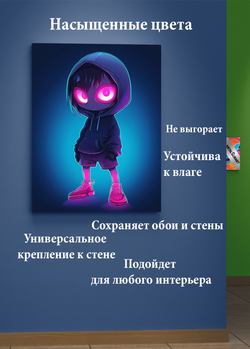 Картина на стену на металле от MetallSubArt