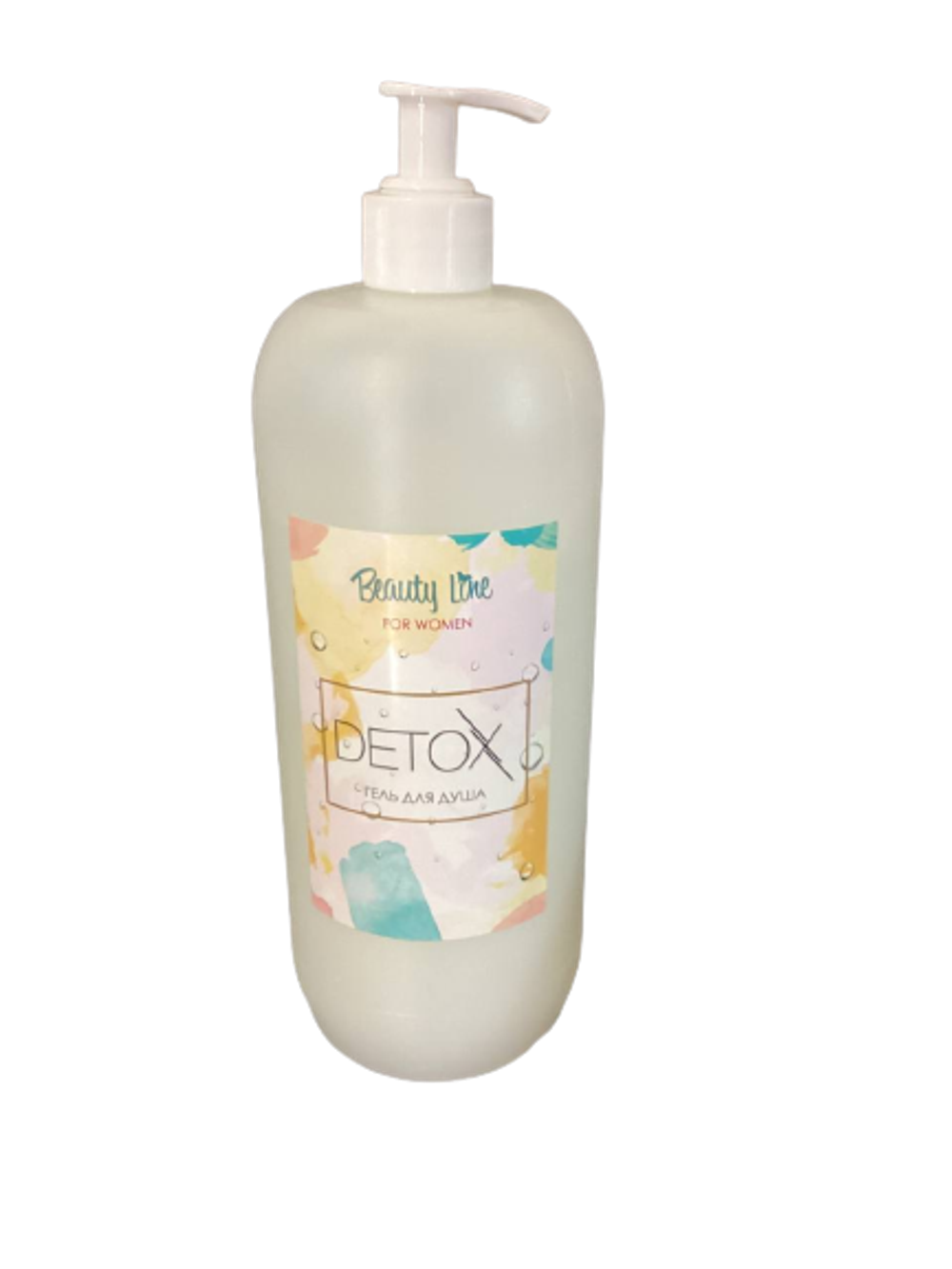 BeautyLine Гель для душа DETOX for WOMEN