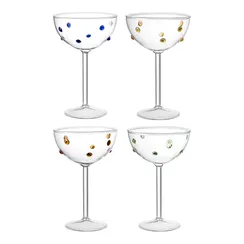 Набор креманок pom-pon, 225 мл, 4 шт.