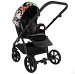 Детская коляска Tutis Nanni 7 2 в 1 1532119 Black Painting