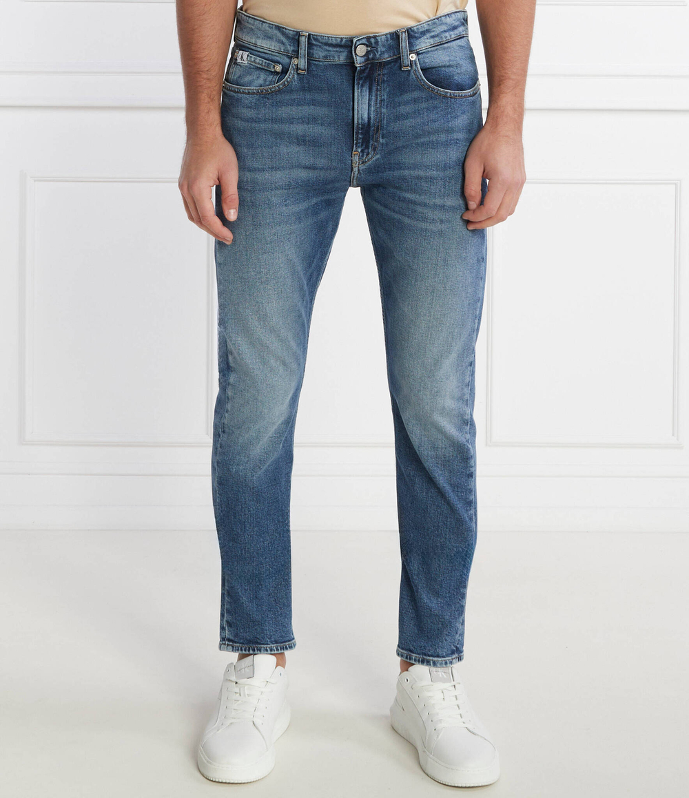 Джинсы SLIM TAPER CALVIN KLEIN JEANS - голубой(J30J324193)