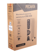 Масляный радиатор Ресанта ОМ-9АВ