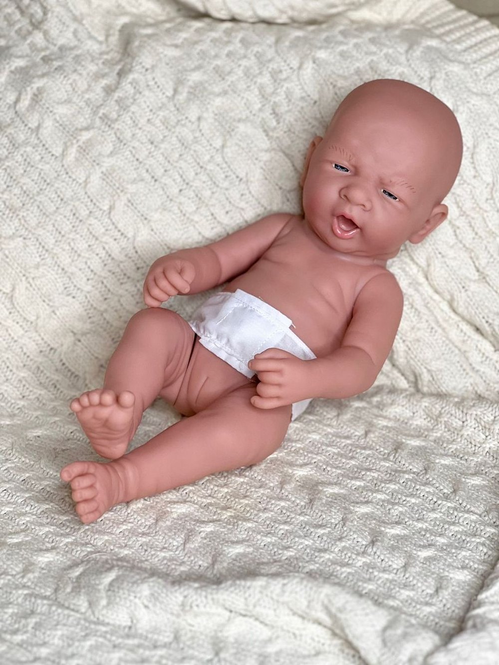 Кукла виниловая 35см в пакете (JX-293A3)