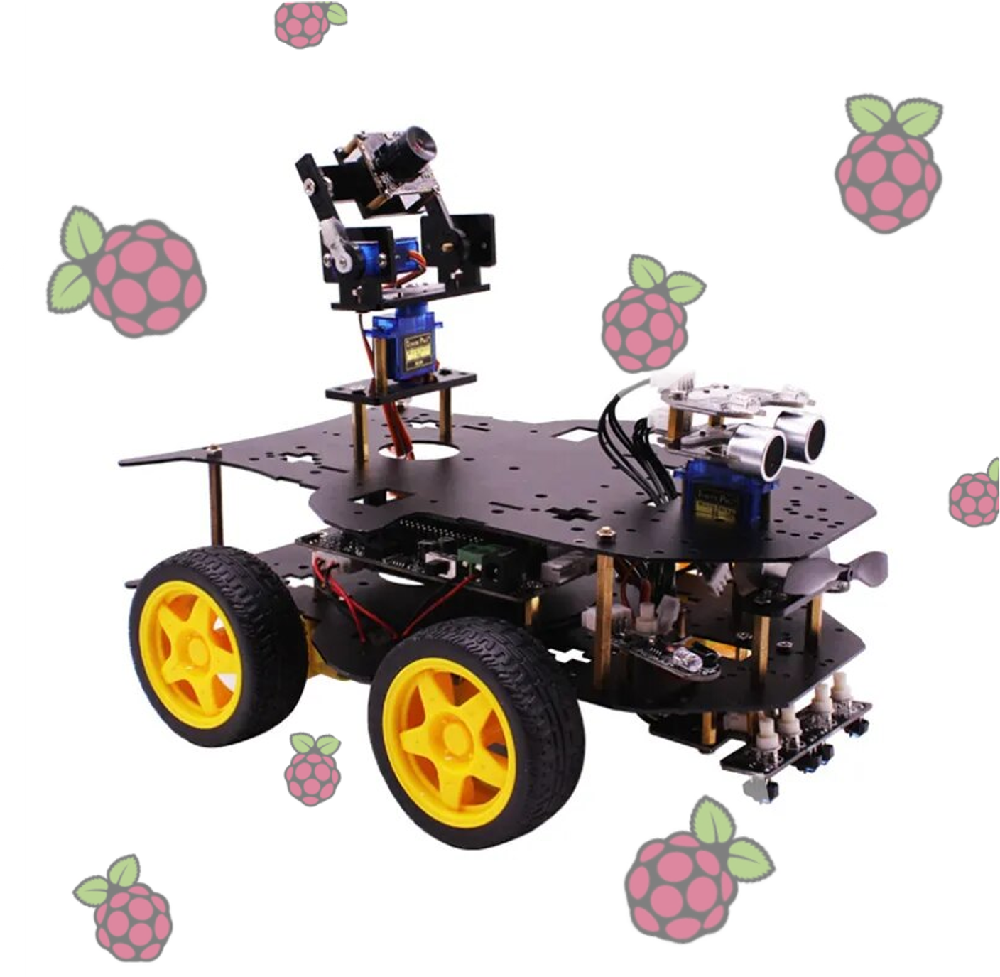 Робототехника на Raspberry Pi: собираем, управляем, совершенствуем