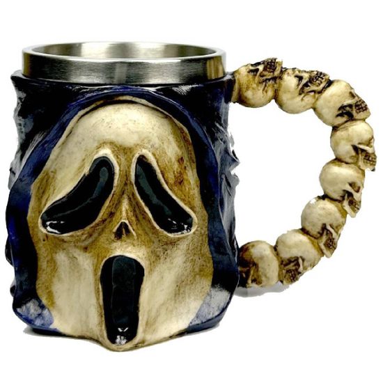 3D Кружка Крик (металл внутри)