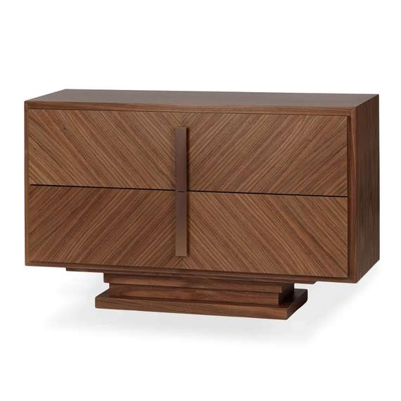 Комод Alpi 120х76 см, шпон ореха