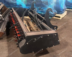 Фреза для силоса на Телескопический погрузчик Sany