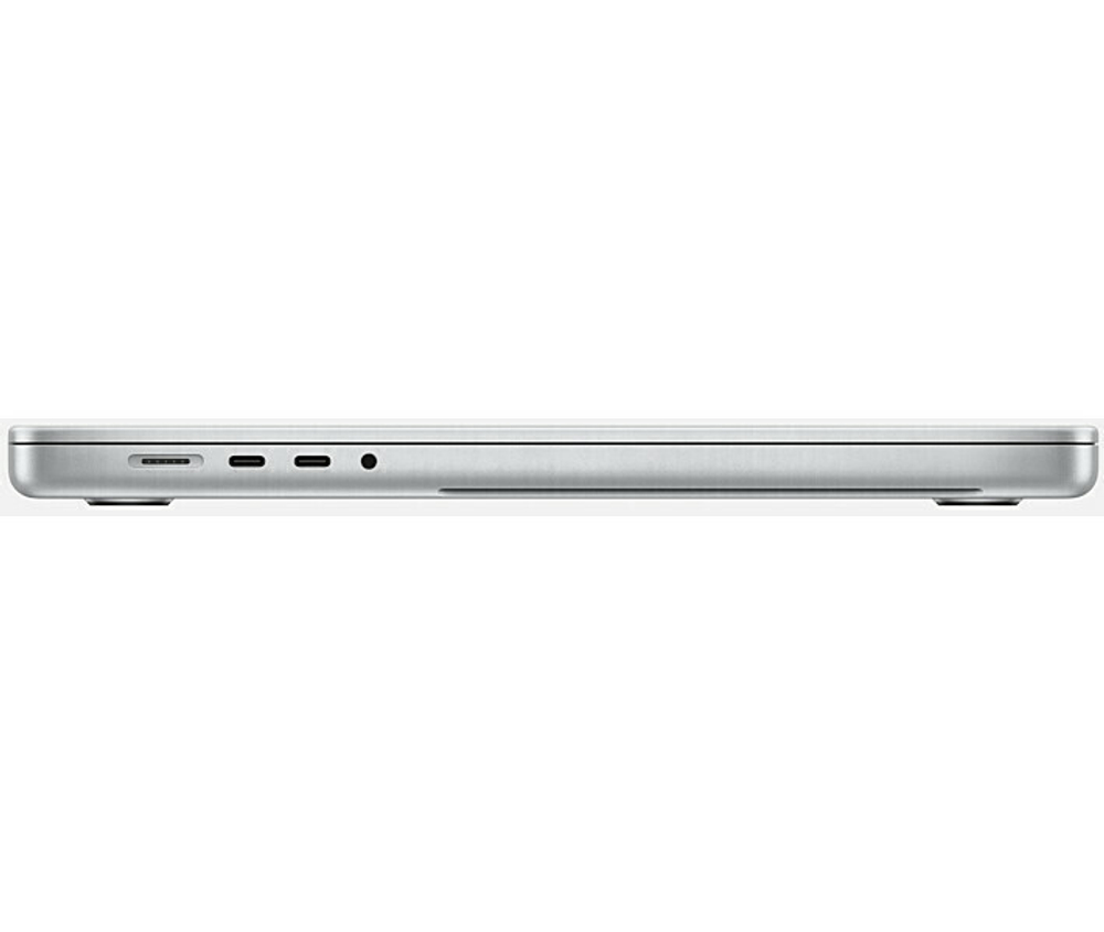 16.2" Ноутбук Apple Macbook Pro Late 2023 (3456x2234, Apple M2 Pro, RAM 16 ГБ, SSD 512 ГБ, Apple graphics 19-core), MNWC3LL/A, серебристый