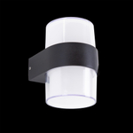 Citilux GARDA CLU0009R LED Уличный настенный светильник Графит