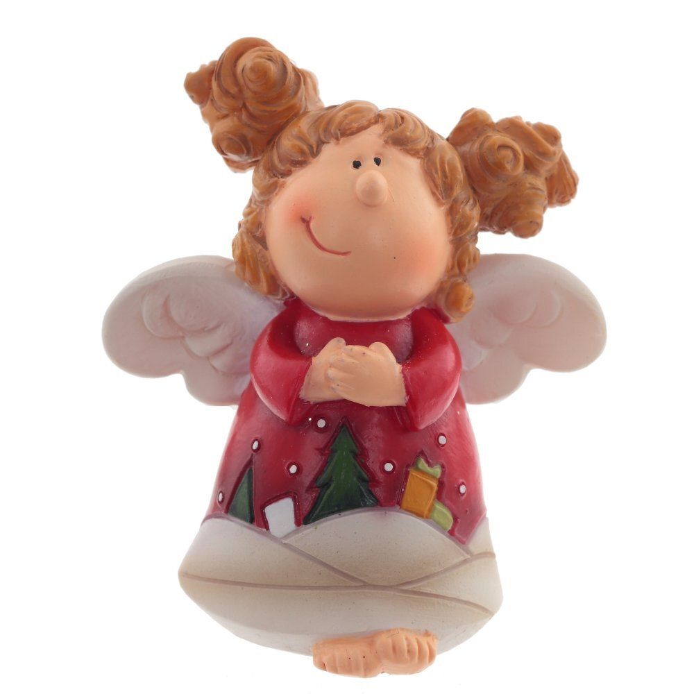 GAEM Фигурка декоративная "Ангелочек", L5,5 W3,5 H6,5 см, 3в.