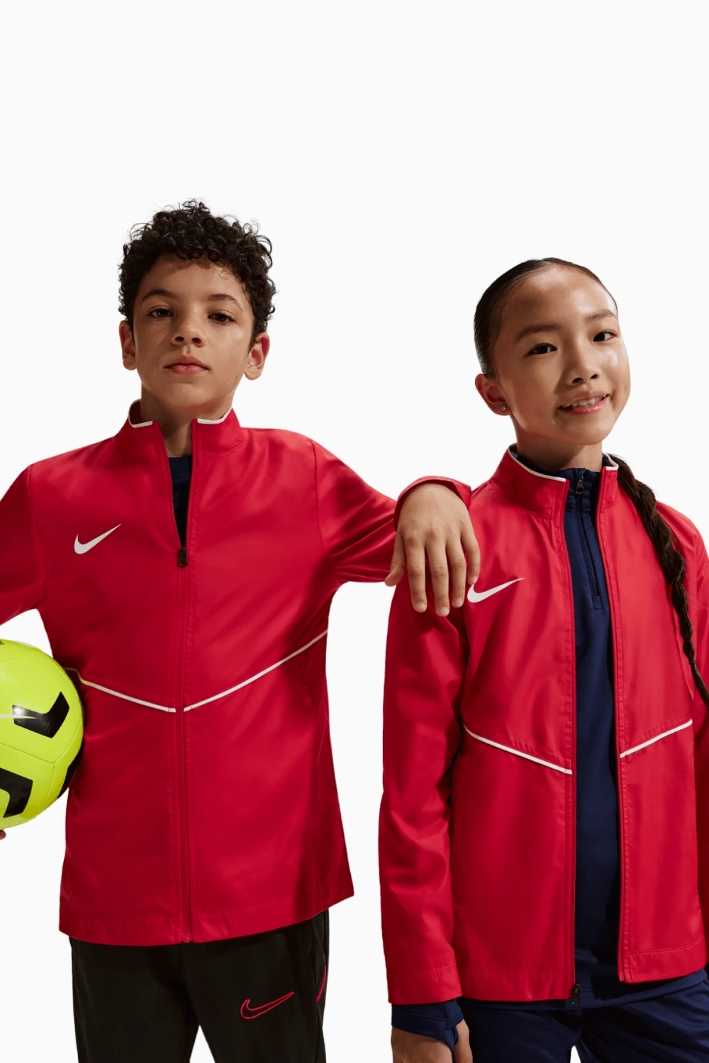 Куртка Nike Park 26 Junior - красный