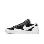 Кроссовки Sacai x Nike Blazer Low 'Black Patent' DM6443‑001