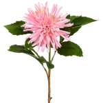 Цветок искусственный «Natur «74см Хризантема розовая