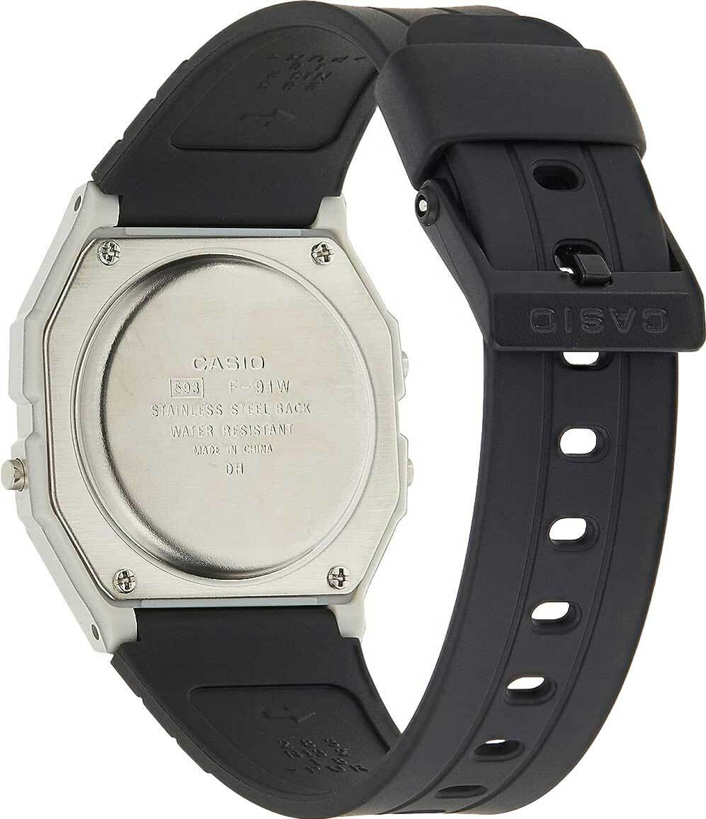 унисекс наручные часы Casio F-91WM-7A