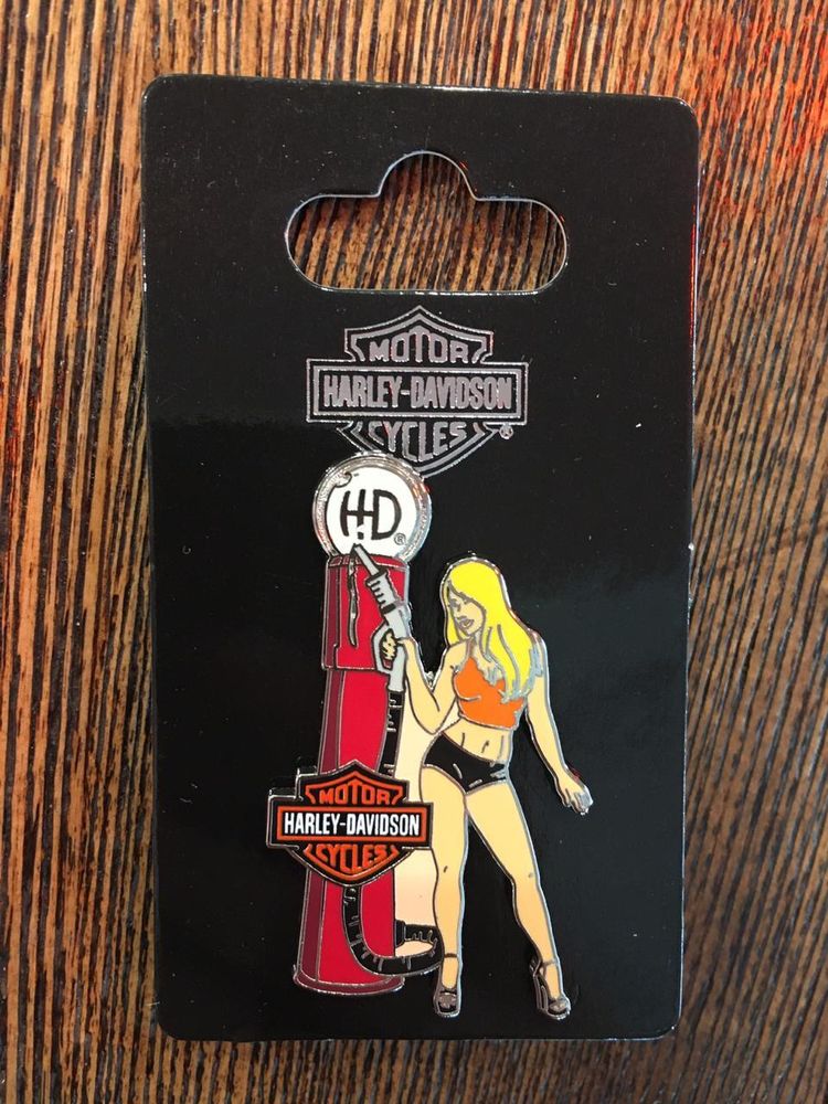 Значок Harley-Davidson Значок Harley-Davidson