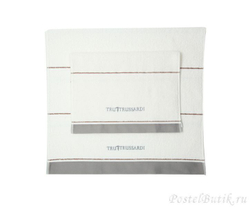 Махровые полотенца Continent ваниль от Trussardi