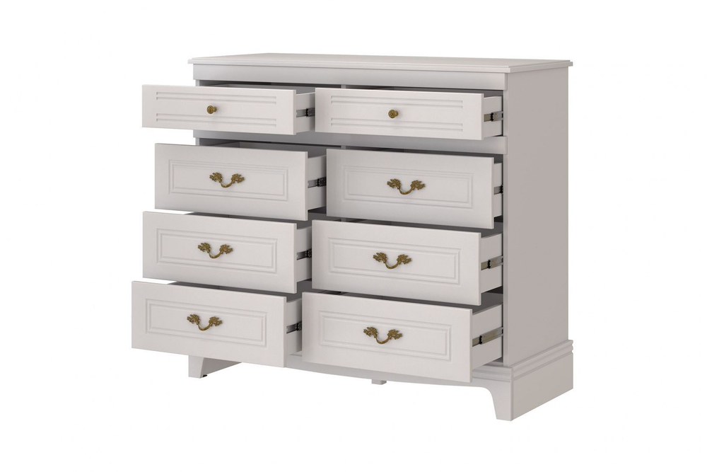 Комод ЛОРЕТО 8 ЯЩИКОВ