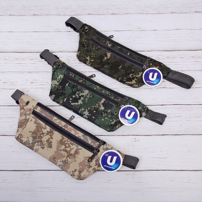 Сумка на пояс для документов и телефона «Ultramarine - Street sports», хаки, микс 4 цвета, 34*11,5*19,5см