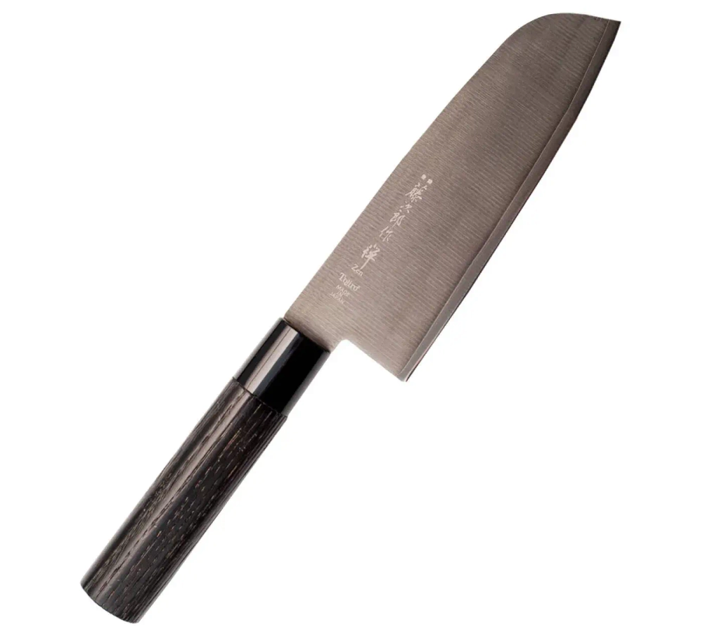Tojiro Нож Сантоку Zen Black 16,5 см