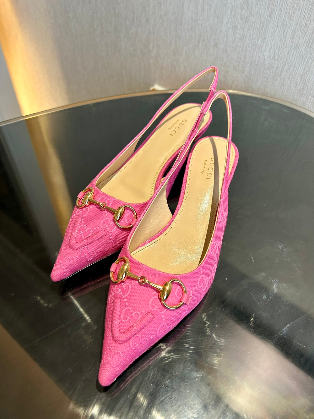 Gucci Slingback Pump
