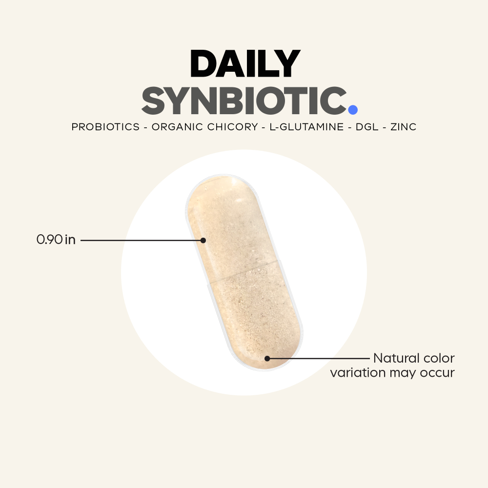 Codeage, Daily Synbiotic, 30 растительных капсул
