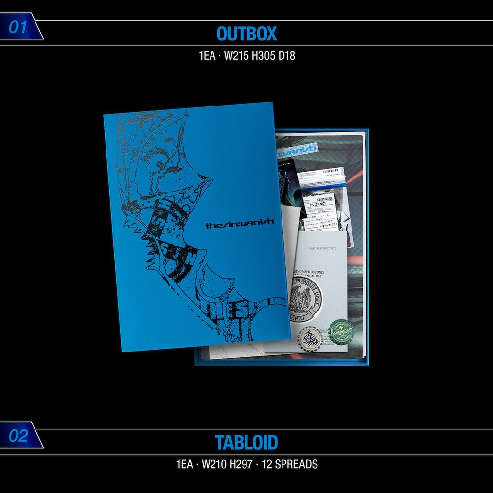 Альбом ENHYPEN - THE SIN : VANISH (предзаказ от MAKESTAR)