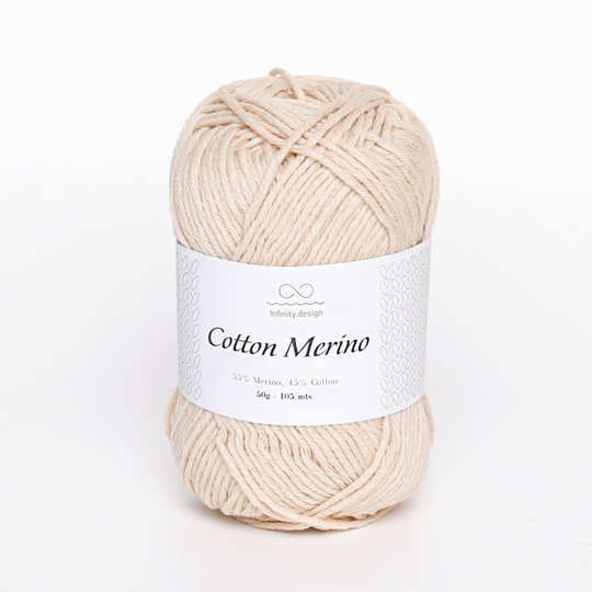 Cotton Merino (3021/Светло-бежевый)