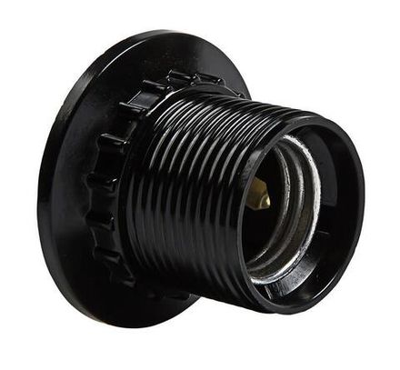 Патрон E27 Н12РП-01 E27 карболитовый с прижимным кольцом IN HOME 4690612032214