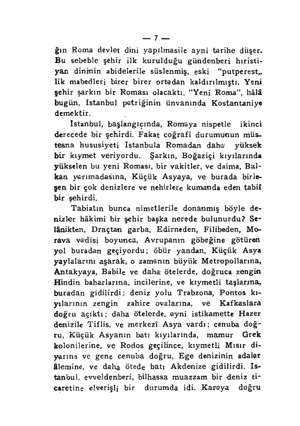 Istanbulun fethi | Hasan Cemil Çambel