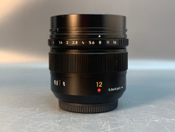 Panasonic Summilux 12mm f/1.4, налет