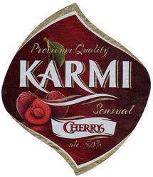 Пиво Karmi Sensual Cherry Пиво Karmi Sensual Cherry