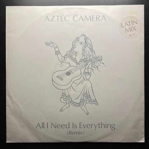 Aztec Camera ‎– All I Need Is Everything (Англия 1984г.) 12", 45 RPM