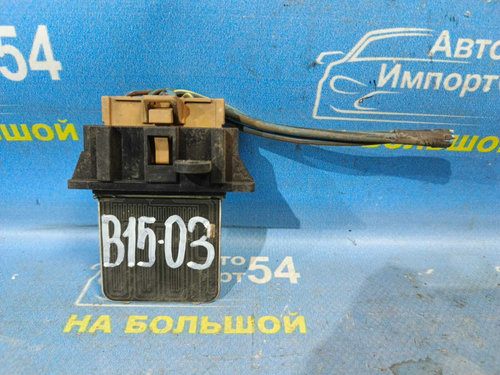 Реостат печки NISSAN SUNNY 2002