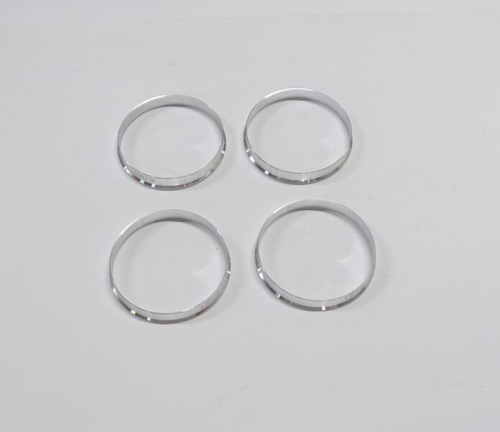 Кольцо установочное алюминиевое упак 4 шт., 67,1/66,1 (Slik)