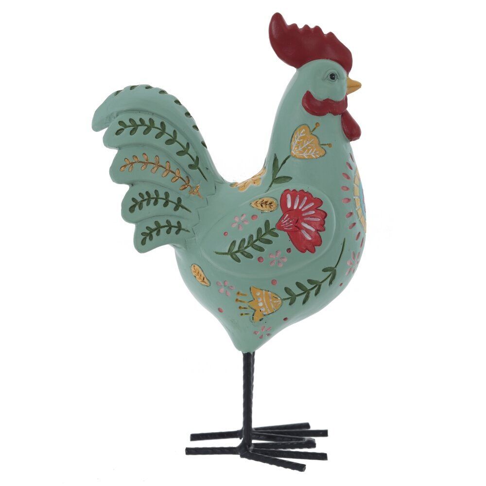 GAEM Фигурка декоративная "Петушок", L8 W16 H25 см