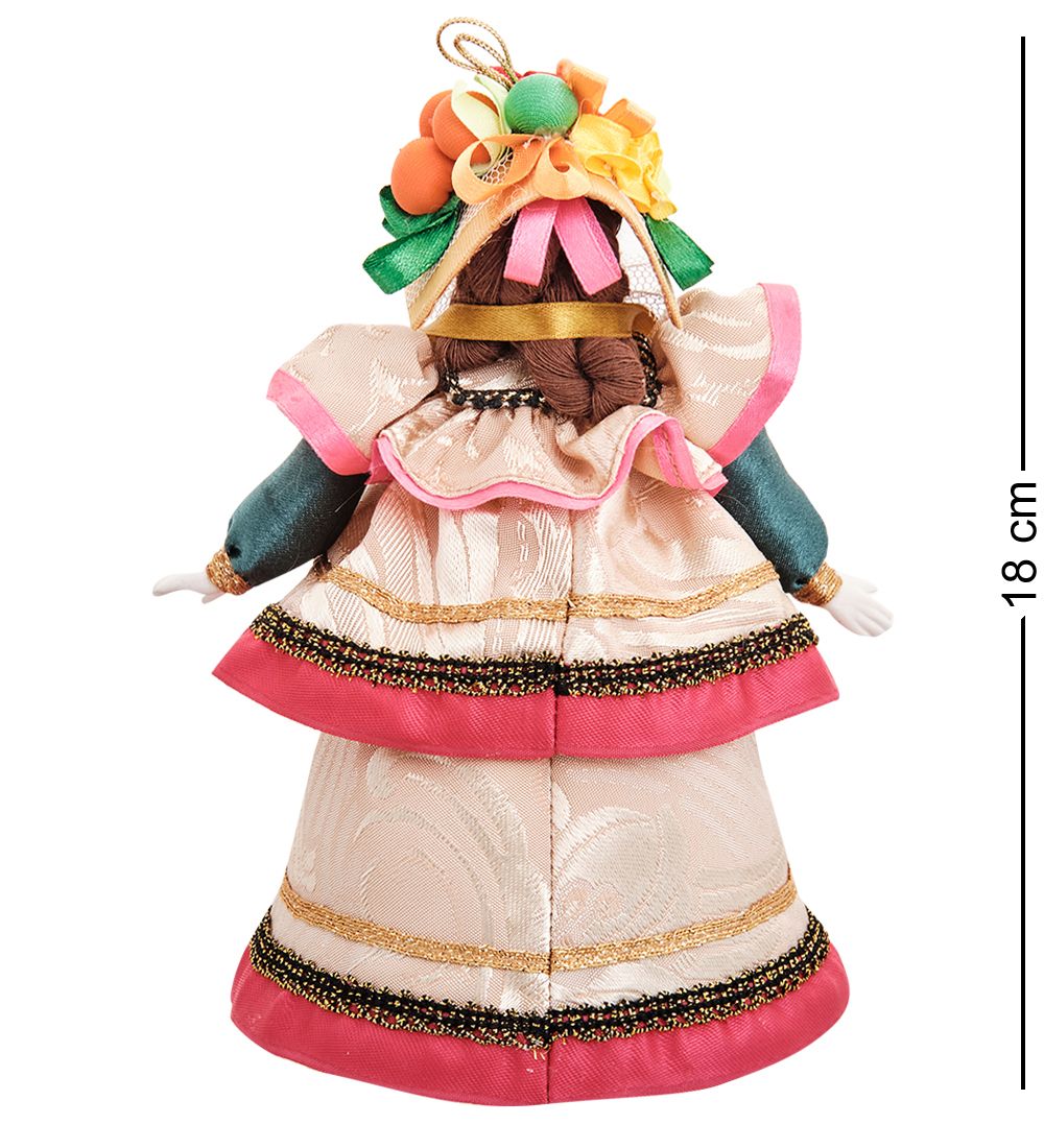 РусКукла RK-926 Кукла «Ягодница»