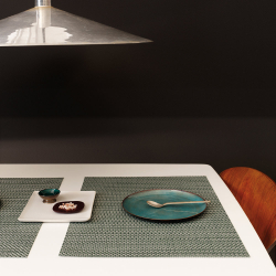 Салфетка подстановочная 36x48 Chilewich Basketweave Jade