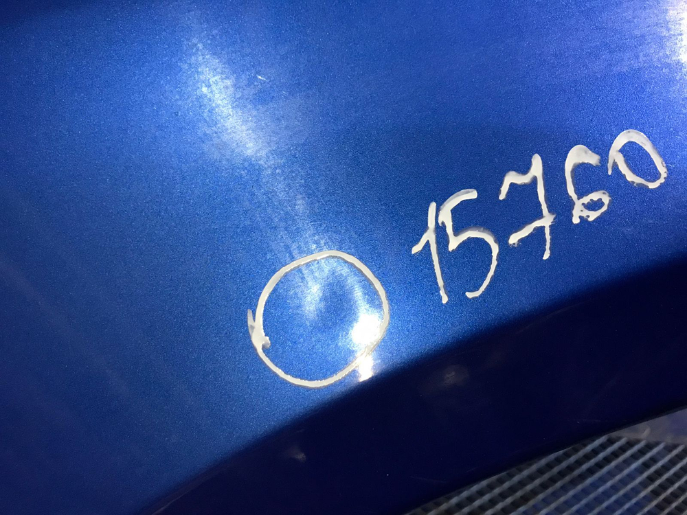 Крыло переднее левое SUBARU IMPREZA 2002-2005