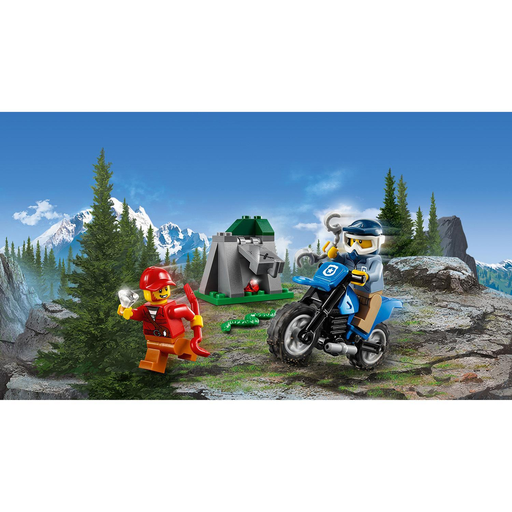 LEGO City: Погоня на внедорожниках 60170 — Off-Road Chase — Лего Сити Город